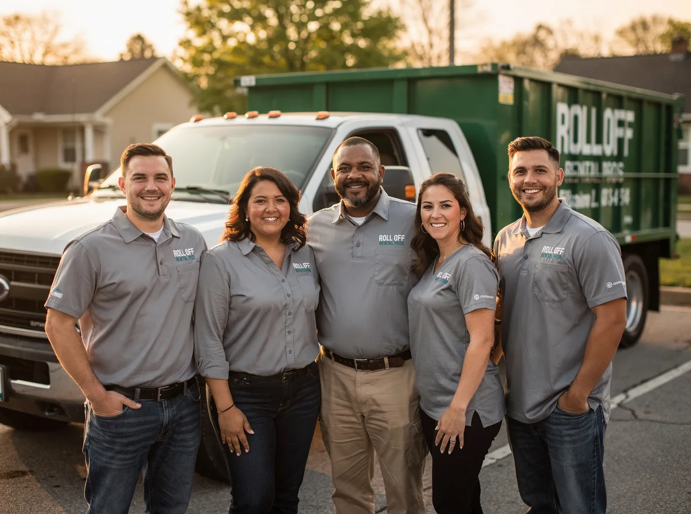 Roll Off Dumpster Rental company in Kingsville, TX