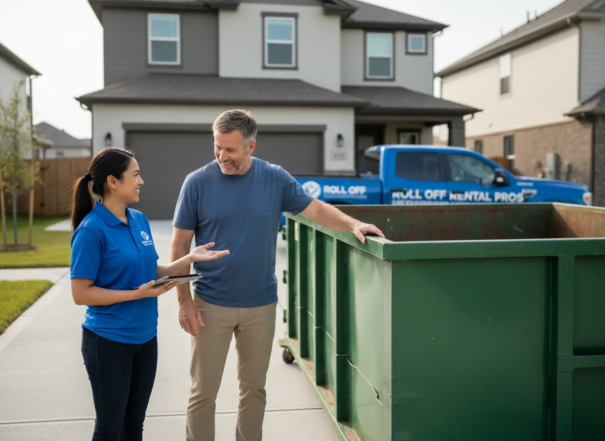 Roll Off Dumpster Rental Kingsville, TX FAQs